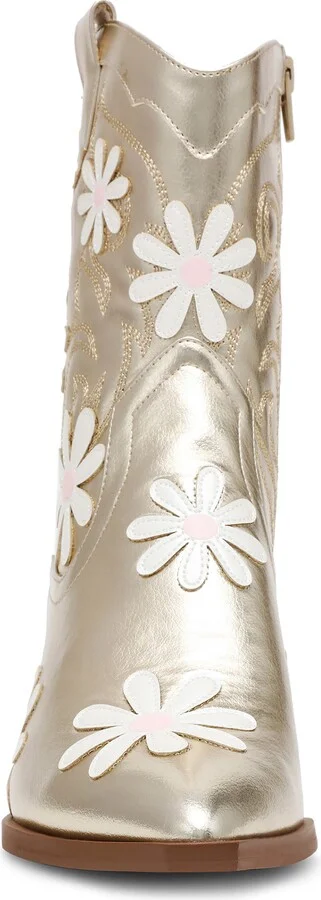 Teddy Pointed Toe Western Boot - Image 4
