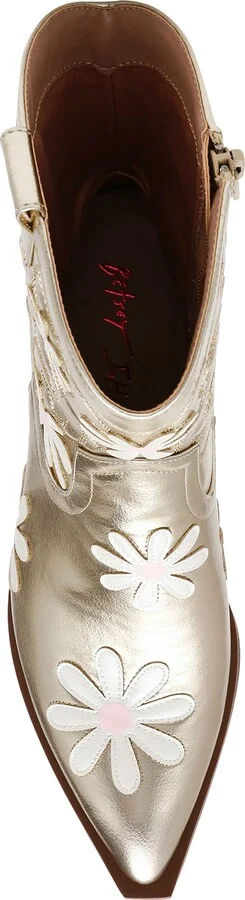 Teddy Pointed Toe Western Boot - Image 5