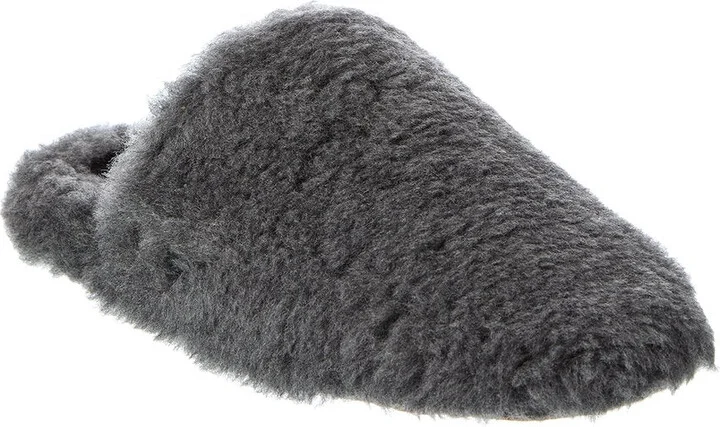 Teddy Shearling Mule