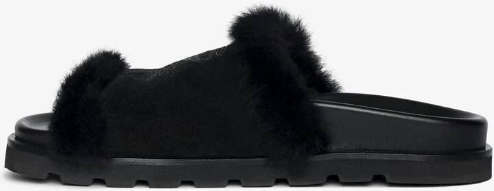 Teddy Shearling Mules - Image 3
