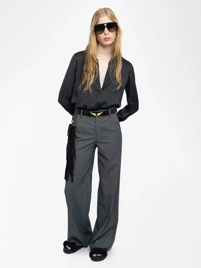 Teddy Shearling Mules - Image 5