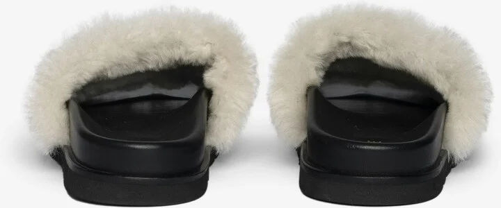 Teddy Shearling Mules - Image 2