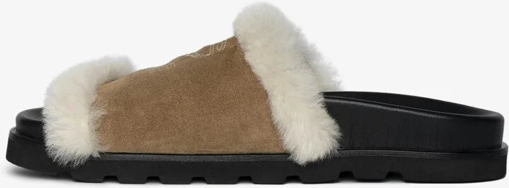 Teddy Shearling Mules - Image 3