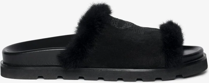 Teddy Shearling Mules