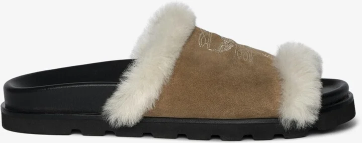 Teddy Shearling Mules