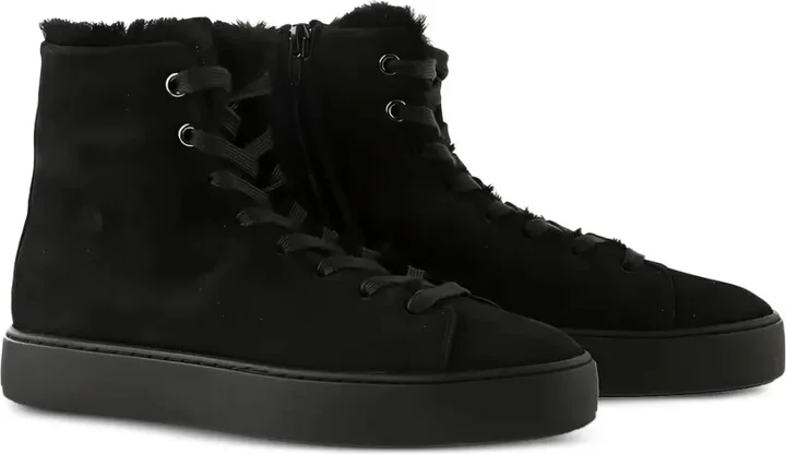 Teddy shearling-trimmed boots - Image 2