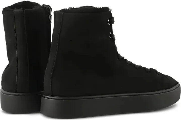 Teddy shearling-trimmed boots - Image 3