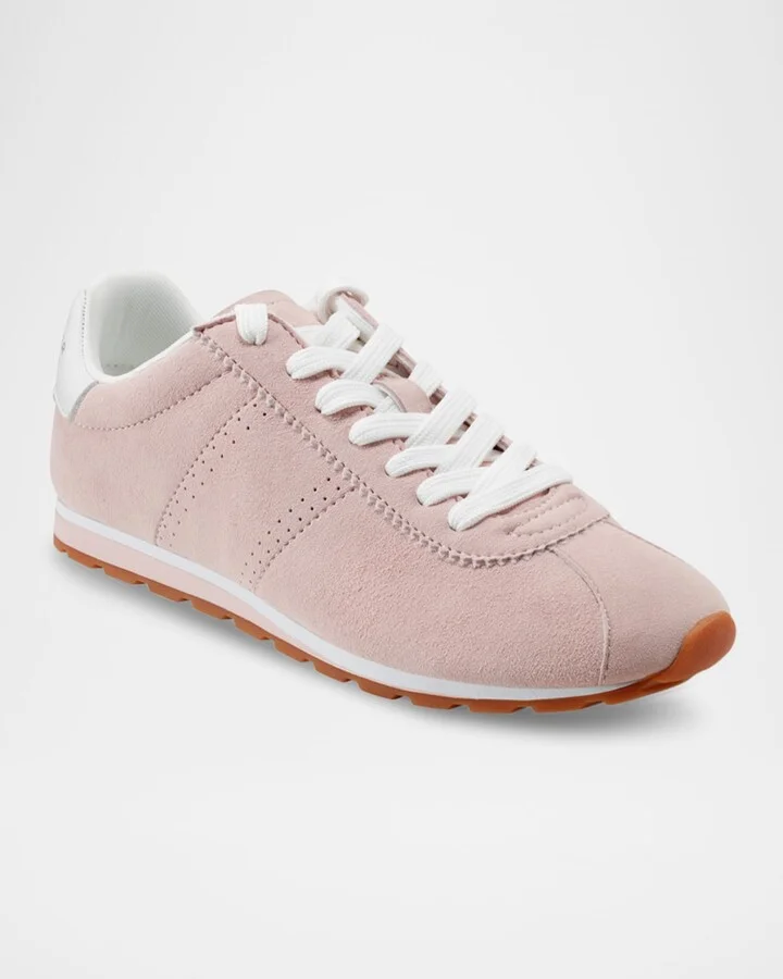 Teddy Suede Low-Top Sneakers - Image 2