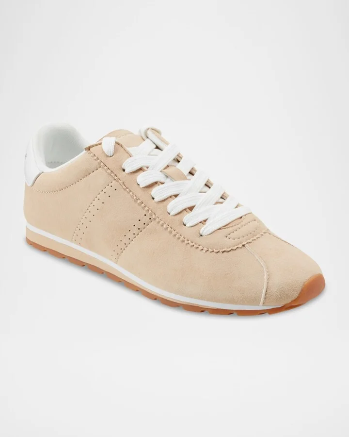 Teddy Suede Low-Top Sneakers - Image 4