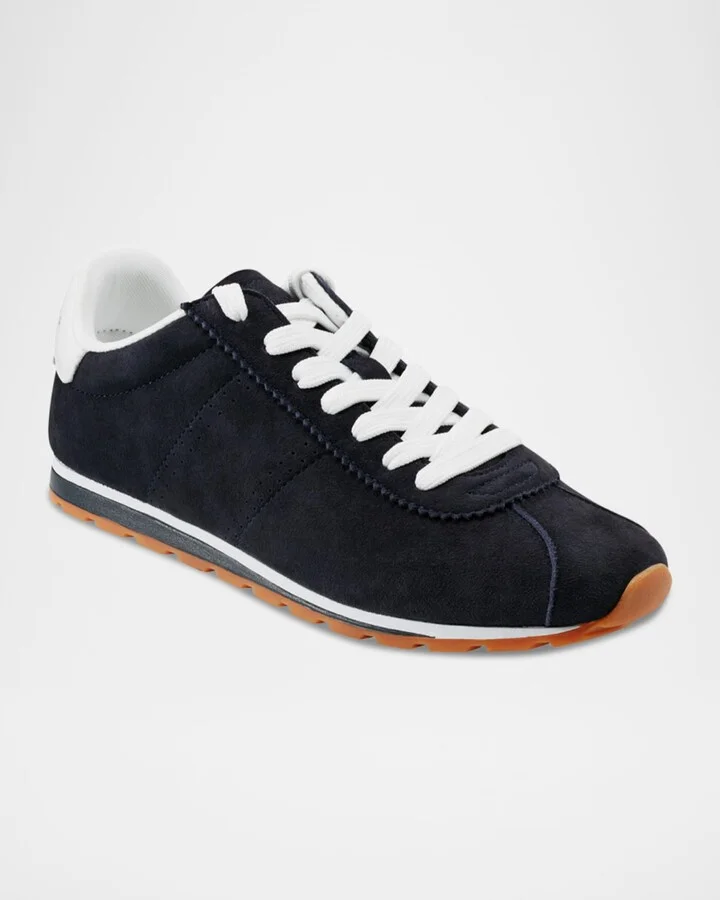 Teddy Suede Low-Top Sneakers - Image 5