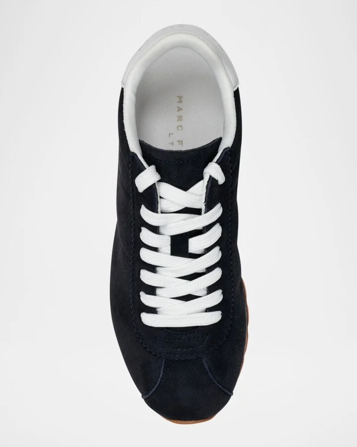 Teddy Suede Low-Top Sneakers - Image 9