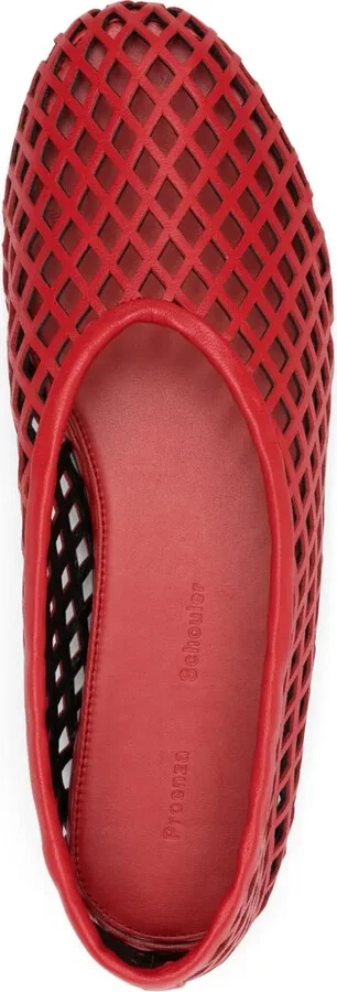 Tee ballerina flats - Image 4