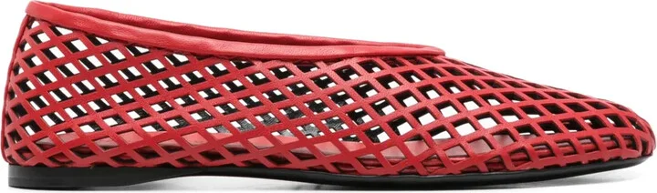 Tee ballerina flats