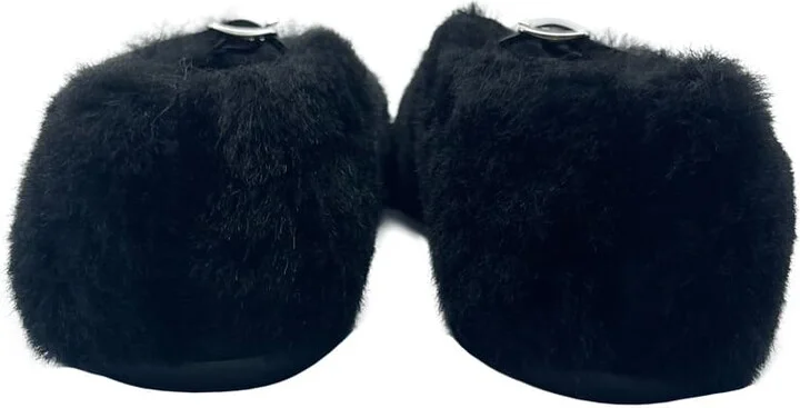 Tee Mary Jane Fur Ballerina - Image 4