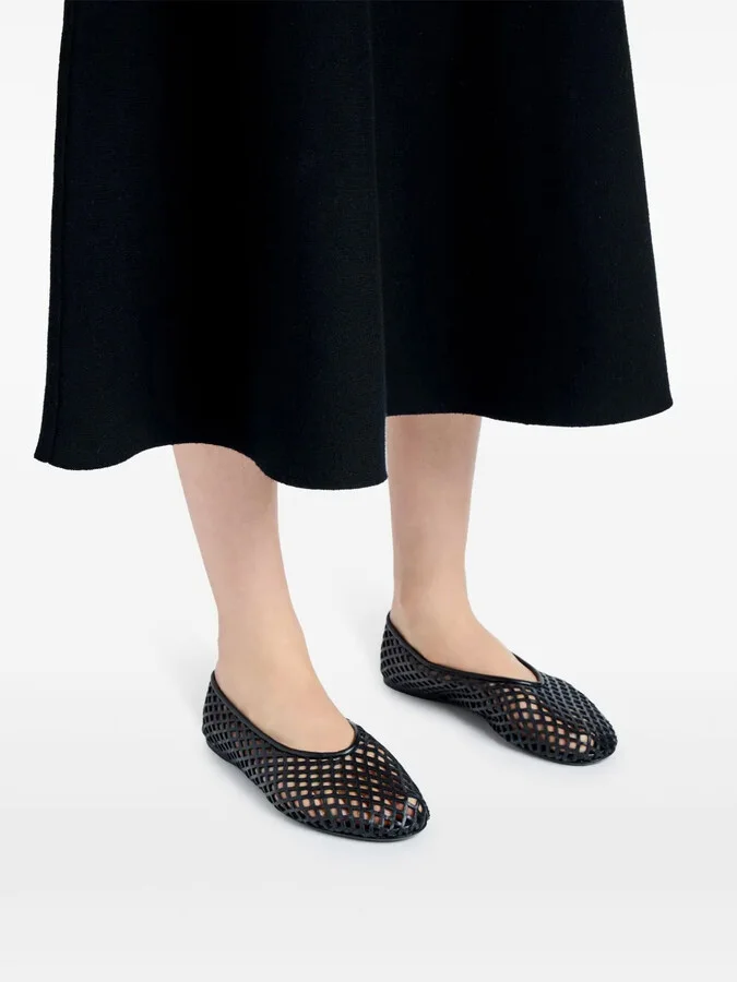 Tee Perforated ballerina shoes - Image 5