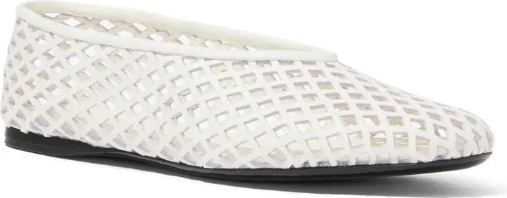 Tee Perforated ballerina shoes - Image 2
