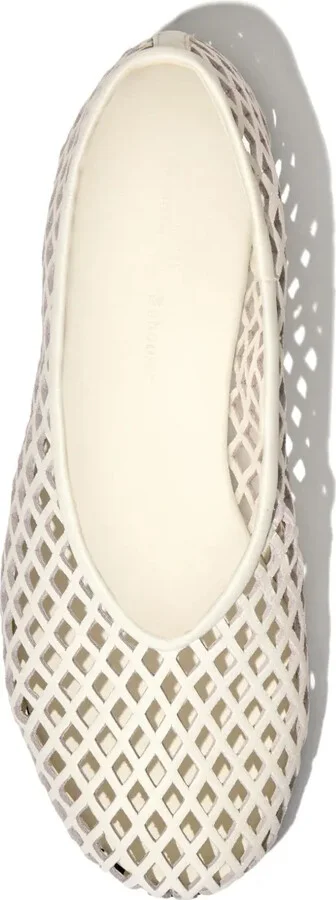 Tee Perforated ballerina shoes - Image 4