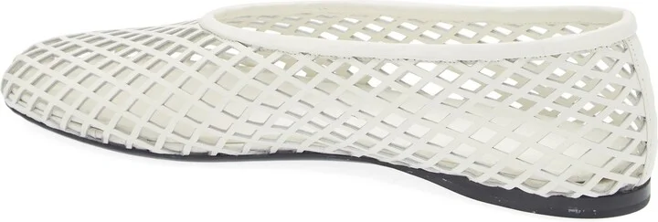 Tee Perforated Ballet Flat - Image 2