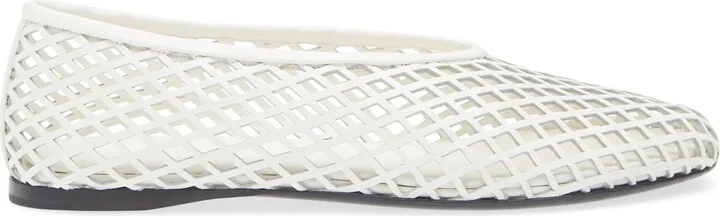 Tee Perforated Ballet Flat - Image 3