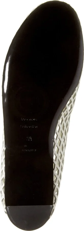 Tee Perforated Ballet Flat - Image 4