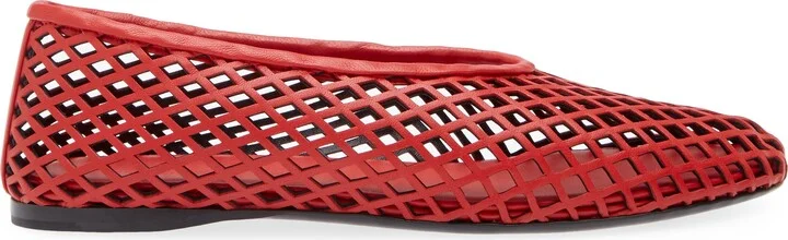 Tee Perforated Ballet Flat - Image 7
