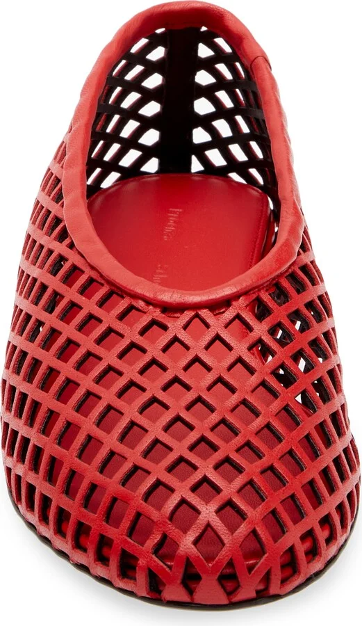 Tee Perforated Ballet Flat - Image 8