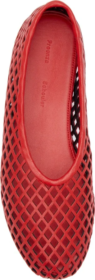 Tee Perforated Ballet Flat - Image 9