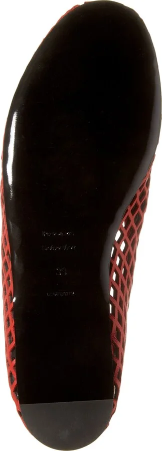 Tee Perforated Ballet Flat - Image 10