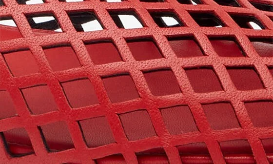 Tee Perforated Ballet Flat - Image 11