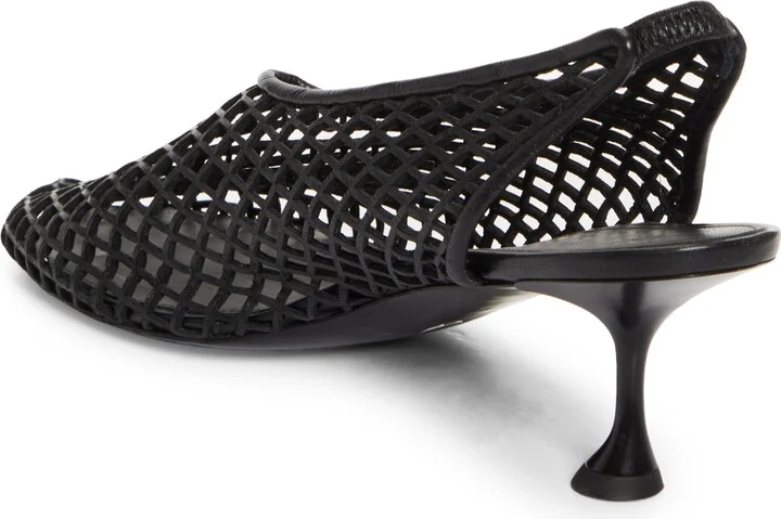 Tee Perforated Slingback Pump - Image 2