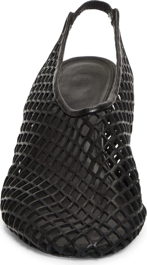Tee Perforated Slingback Pump - Image 4