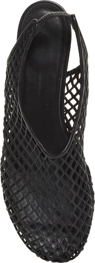 Tee Perforated Slingback Pump - Image 5