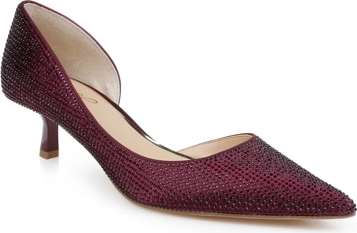 Bordeaux Satin