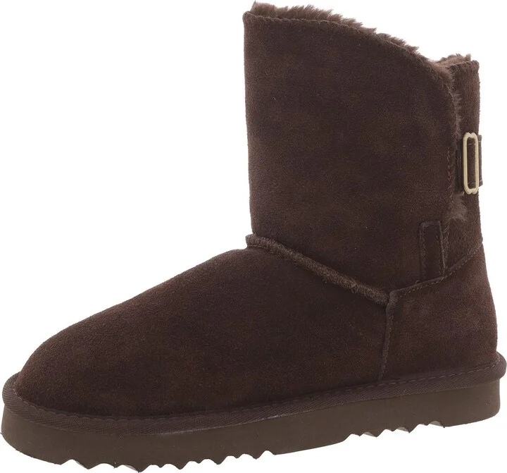 Teenyy Womens Suede Winter Boots