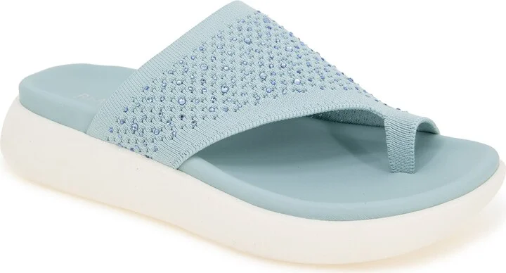 Teffi Knit Platform Sandal
