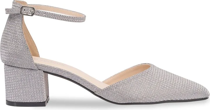 Tegan Ankle Strap Pointed Toe Pump - Image 2
