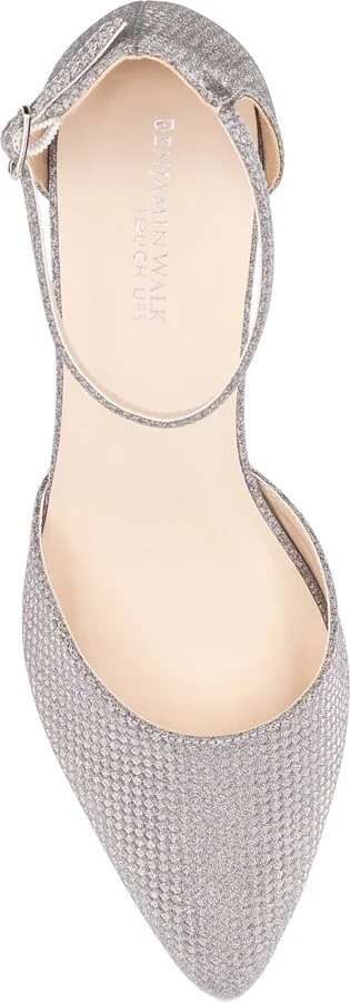 Tegan Ankle Strap Pointed Toe Pump - Image 3