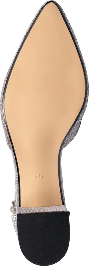 Tegan Ankle Strap Pointed Toe Pump - Image 4