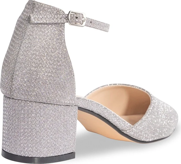 Tegan Ankle Strap Pointed Toe Pump - Image 6