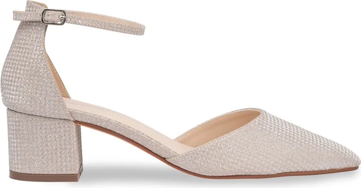 Tegan Ankle Strap Pointed Toe Pump - Image 8
