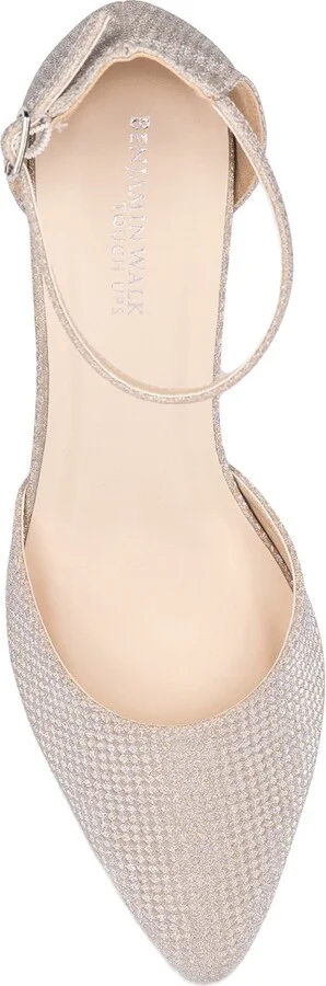 Tegan Ankle Strap Pointed Toe Pump - Image 9