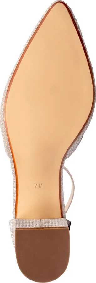 Tegan Ankle Strap Pointed Toe Pump - Image 10