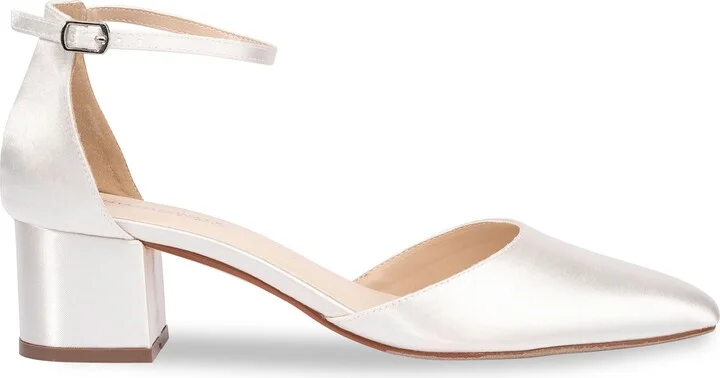 Tegan Ankle Strap Pointed Toe Pump - Image 3