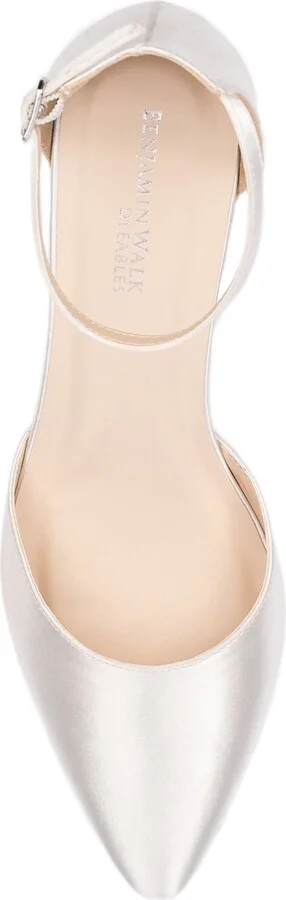 Tegan Ankle Strap Pointed Toe Pump - Image 4