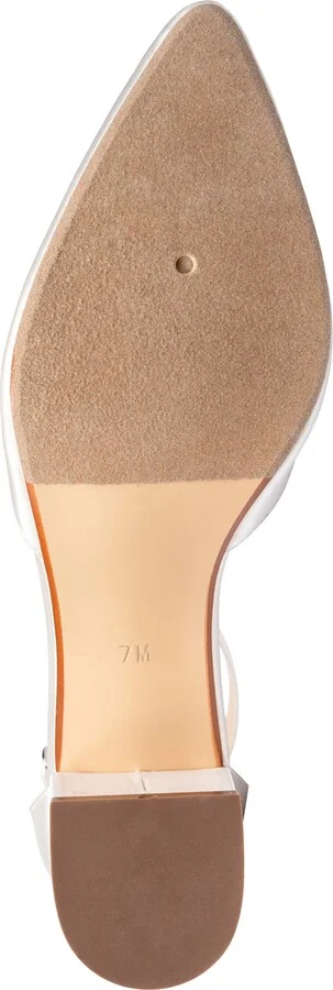 Tegan Ankle Strap Pointed Toe Pump - Image 5