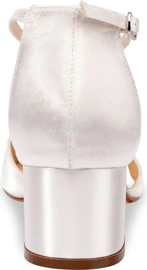 Tegan Ankle Strap Pointed Toe Pump - Image 6