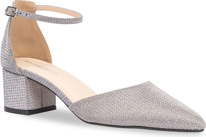 Tegan Ankle Strap Pointed Toe Pump
