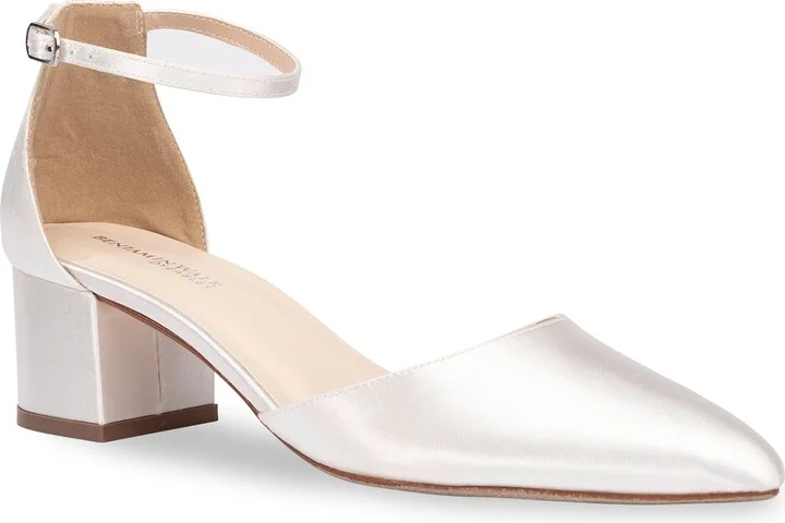 Tegan Ankle Strap Pointed Toe Pump