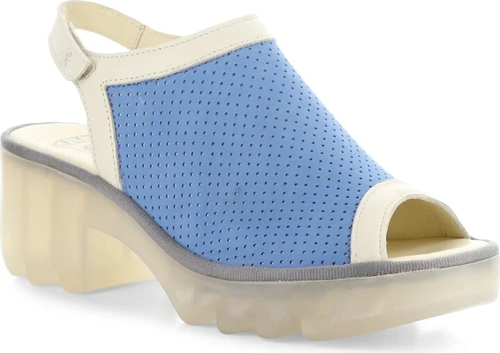 001 Blue/ Offwht