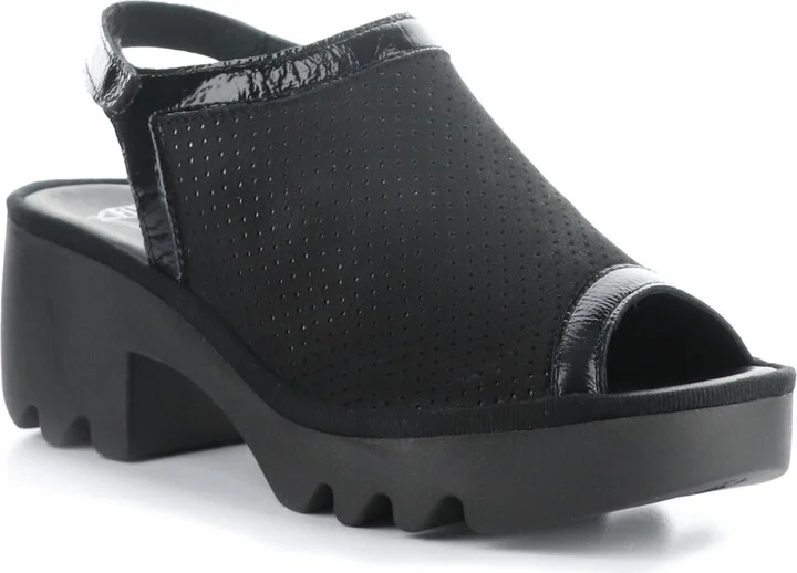 Teif Platform Sandal